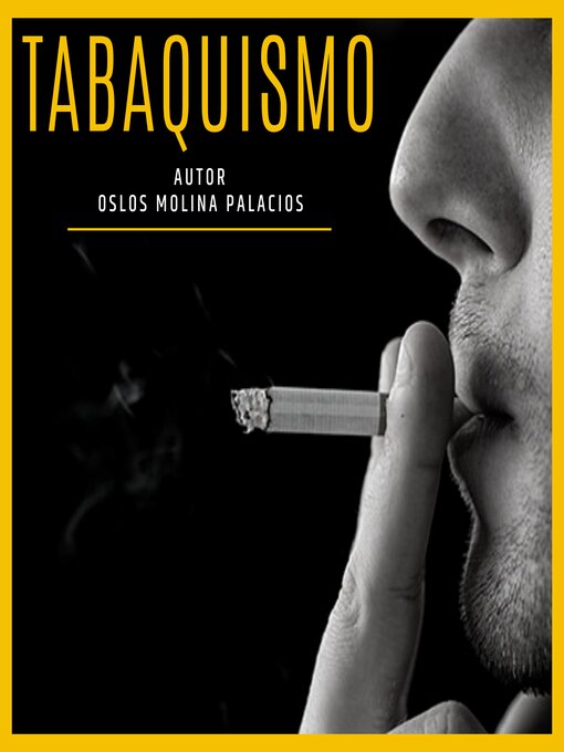 Cover image for Tabaquismo
